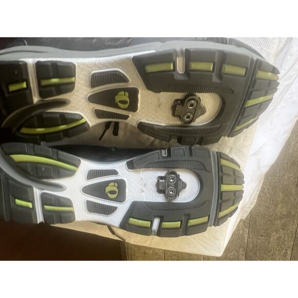 PEARL iZUMi X-Road Fuel v5 Cycling Shoes~EUR 49- Mens Size 14 Black & Green - Picture 14 of 15